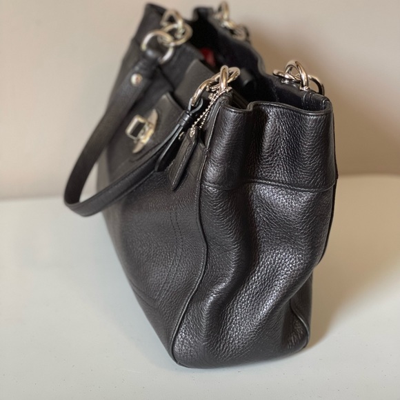 Coach F16531 Penelope Carryall Turnlock - Picture 2 of 6